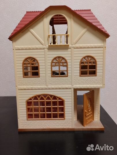 Кукольный домик (дом) с мебелью