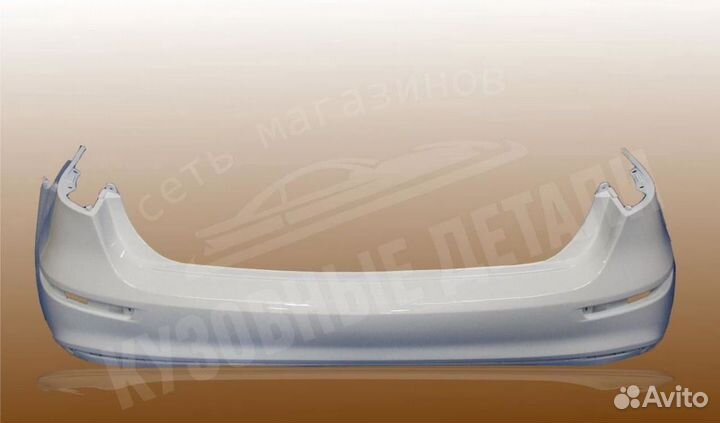 Бампер Киа Рио 2015