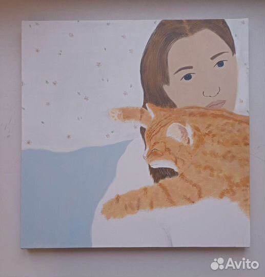 Портрет вашего питомца по фото на заказ