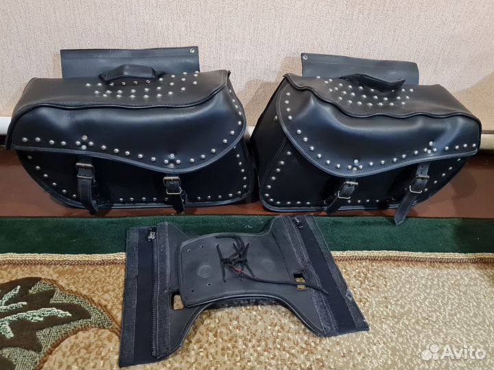 Кофры на мотоцикл круйзер