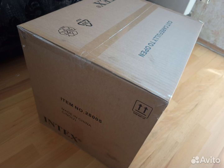 Автоматический пылесос для бассейна intex zx300