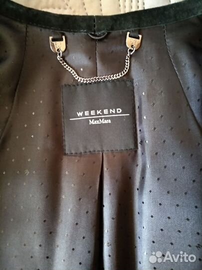 Шуба укороченная Weekend MaxMara