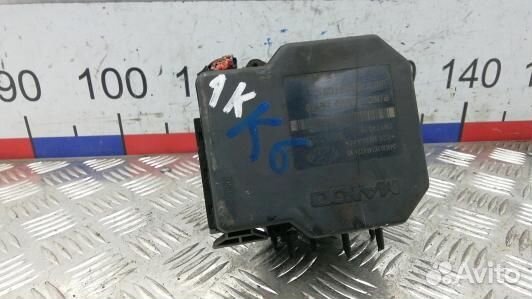 Блок ABS hyundai tucson JM (1KK06KW01)