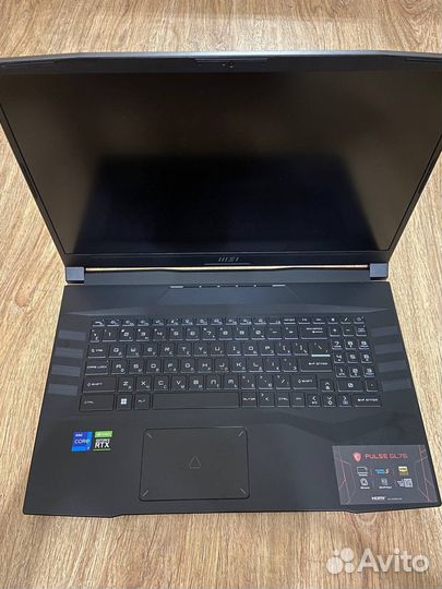 Игровой ноутбук MSI Pulse GL76 12udk-281xru