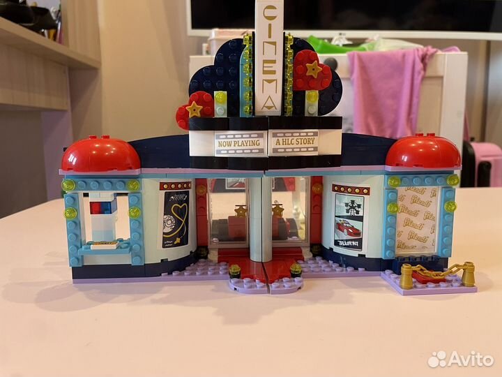 Lego Friends Кинотеатр Оригинал