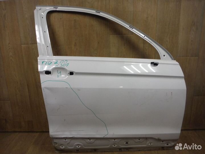 Дверь передняя правая №307 Volkswagen Tiguan 2019