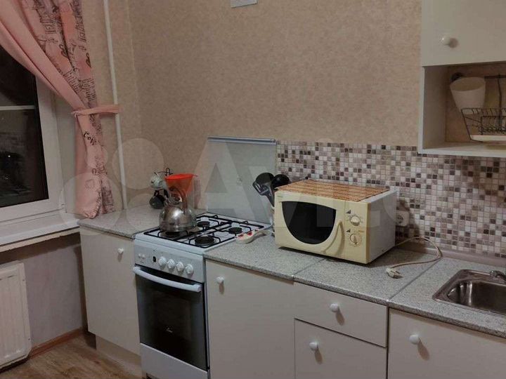 1-к. квартира, 36 м², 4/11 эт.