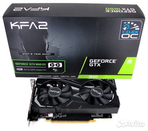 Kfa2 Gtx 1650 4gb OC