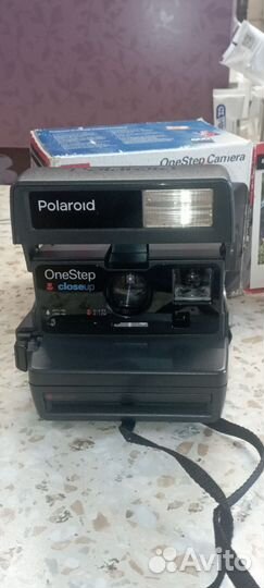 Фотоаппарат polaroid 600
