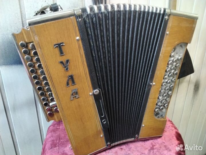 Гармонь Тула СССР,Соль диез мажор