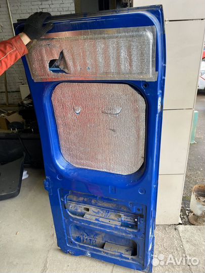 Дверь задняя левая Peugeot Boxer 2016г