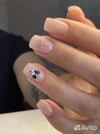 Маникюр и наращивание