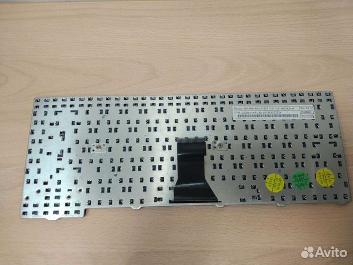 Клавиатура для ноутбука Asus F2, F3, X53, PRO31