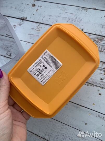 Масленка пластик и футляр для фольги/бумаги