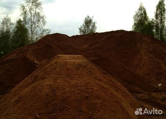 Песок карьерный доставка