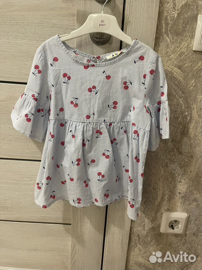 Блузка на девочку