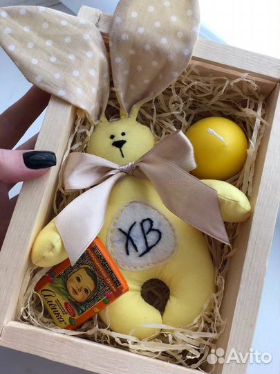 Подарок на Пасху / пасхальный кролик