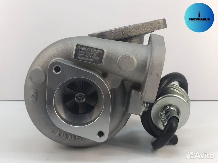 Новый турбокомпрессор Nissan Patrol Y61, Nissan Sa