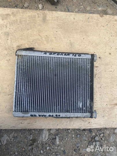 Радиатор печки Toyota Corolla 120