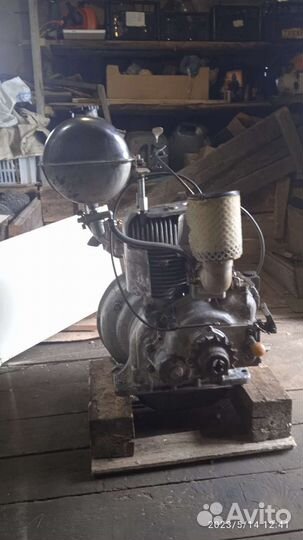 Двигатель зид 4.5