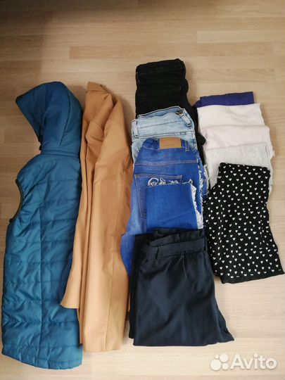 Вещи брендовые на подростка пакетом