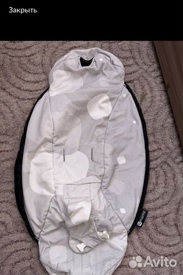 Детские электронные качели 4moms