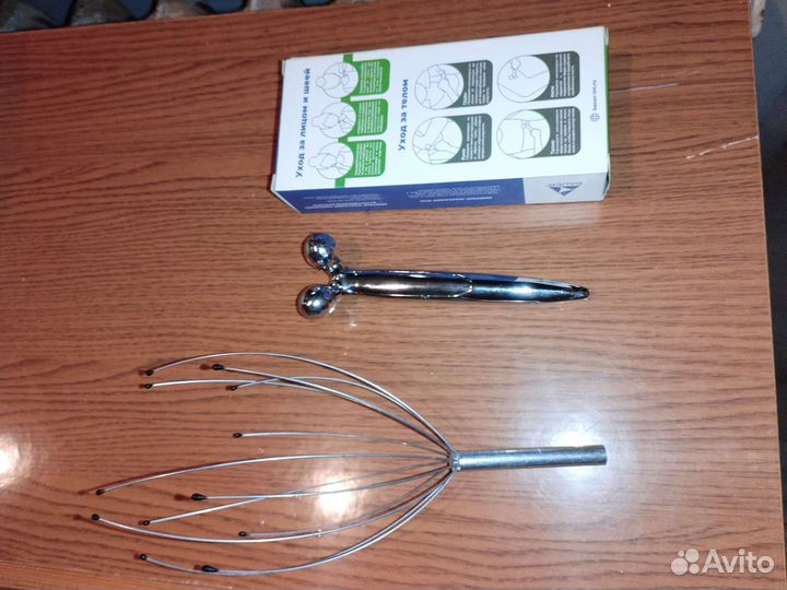 Массажер для лица и головы