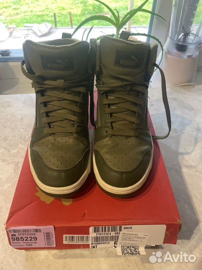 Кроссовки утепленные Puma