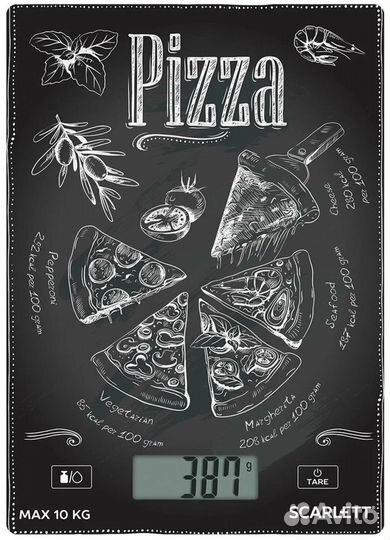 Весы кухонные Scarlett SC-KS57P66