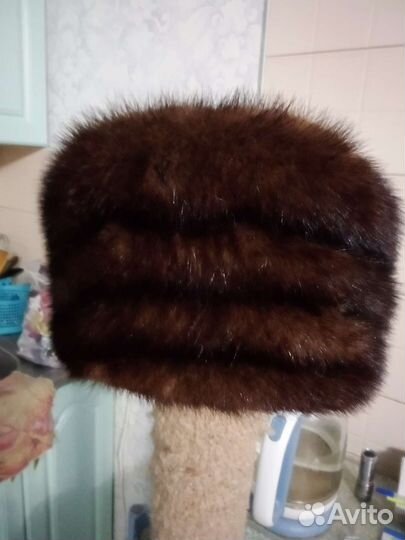 Шапки норка 56разм