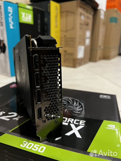 Видеокарта rtx 3050 8GB