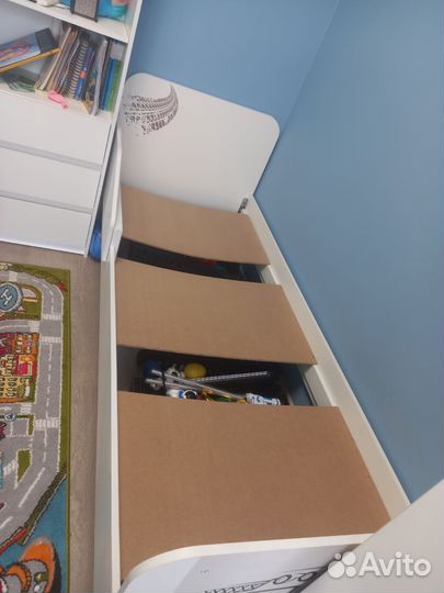 Детская кровать с матрасом