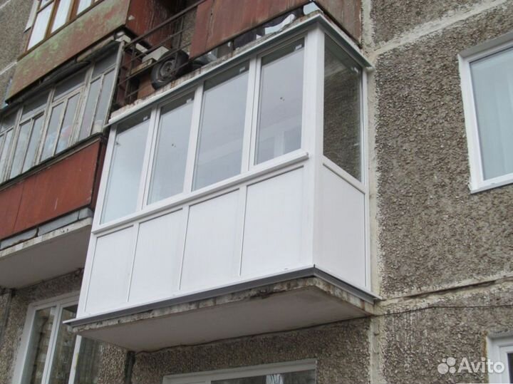 Остекление балконов и лоджий