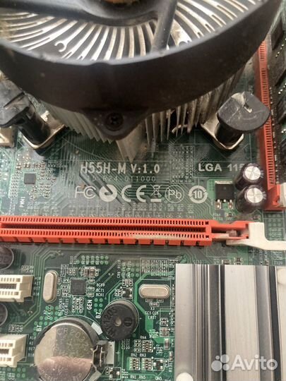 Материнская плата lga 1156