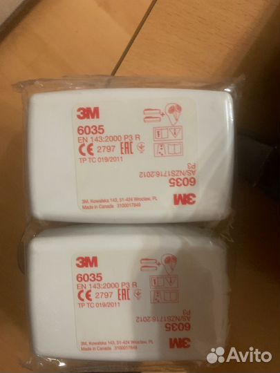 Респиратор 3м полнолицевой