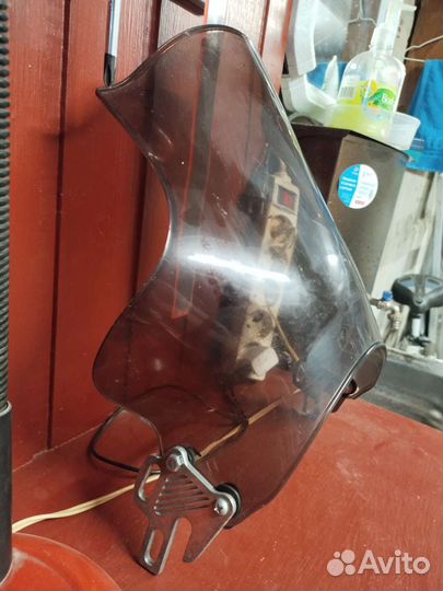 Продам кофр, крепление под кофр, ветровое стекло