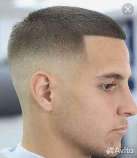 Мужские стрижки