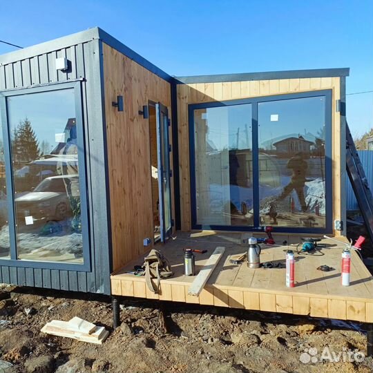 Вагончик для проживания бытовка