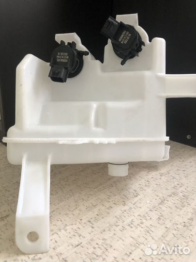 Новый бачок омывателя