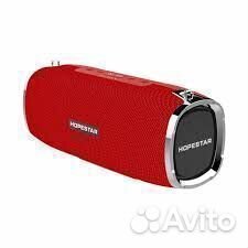 Портативная Bluetooth колонка Hopestar A6 красная