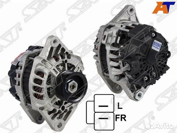 Генератор KIA forte