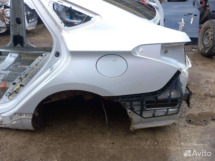 Задняя часть кузова Хундай i40 седан 2015-н.в