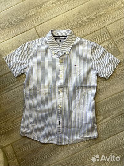 Рубашка для мальчика 128