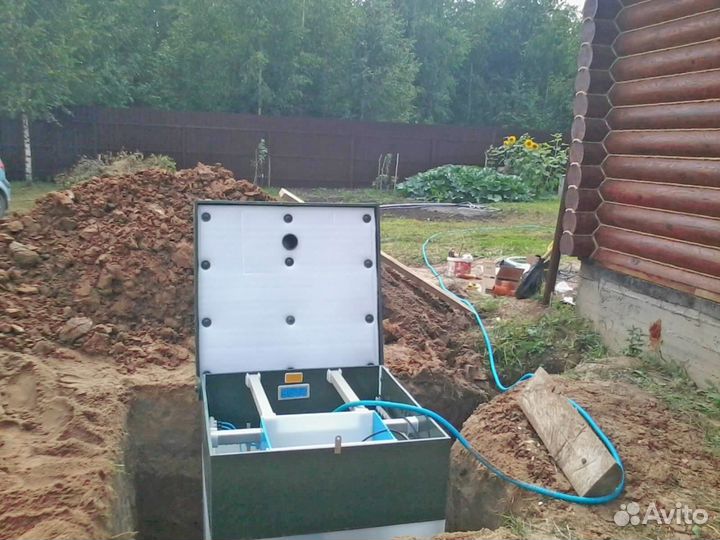 Септик эко Интал 8 для дома