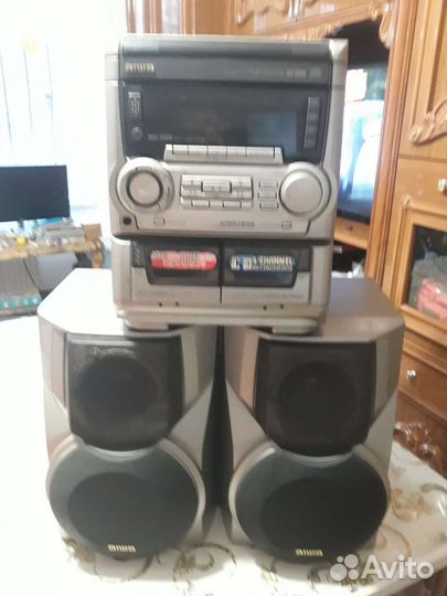 Музыкальный центр aiwa