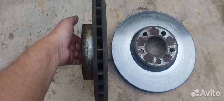 Тормозные диски BMW E70 F15