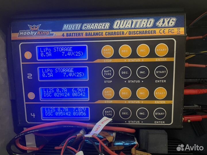 Зарядное устройство HobbyKing