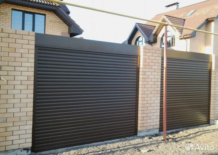 Роллетные ворота на гараж