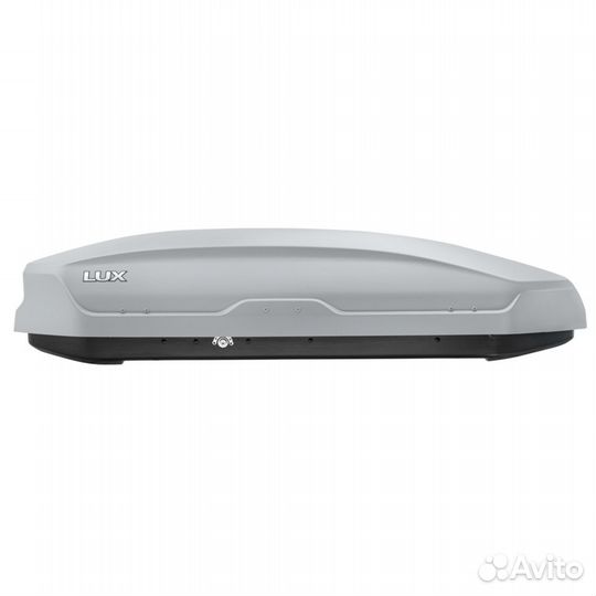Бокс на крышу LUX tavr 197 серый матовый