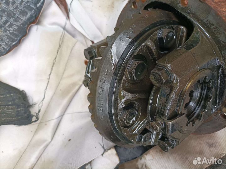 Редуктор заднего моста на ваз 2101 10/43